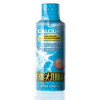 Exo Terra Calcium Supplement - Supplement - 120 ml