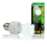 Exo Terra Reptile Uvb 100 E27 - Verlichting - 13 Watt Tropical