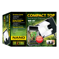 Exo Terra Compact Top Nano 20x15x9 cm - Terraria - Nano Nano 1 Lamp
