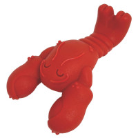 Nylabone Chew Kreeft - Hondenspeelgoed - Rundfilet Rood Voor Honden Tot 11kg S