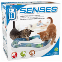 Catit Senses Speed Circuit - Kattenspeelgoed - per stuk