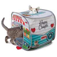 Kong Play Spaces Camper - Kattenspeelgoed -