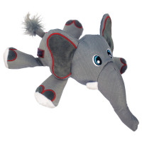 Kong Cozie Ultra Ella Elephant - Hondenspeelgoed - 39x23 cm Large