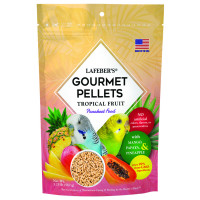 Lafeber Tropical Fruit Gourmet Pellets Parakeet - Vogelvoer - 567 g