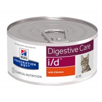 Hills Prescription Diet Feline I/D Blik 24x156 gr
