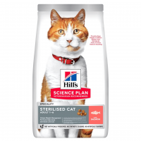 1,5 kg Hill's Science Plan Sterilised Cat Adult Zalm