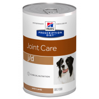 Hills Prescription Diet Canine J/D Joint Care Blik 12x370 gram