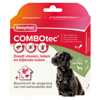 Beaphar Combotec 20-40 kg - 2 pip 