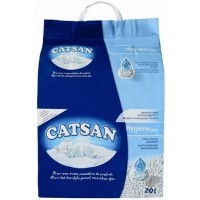 Catsan Hygiene Plus 20 Liter/9,5 kg