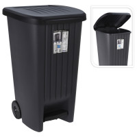 Homestyle Afvalcontainer - Huishoud - 90 l Antraciet