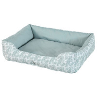 Zolux Neolife Bed Konijn - Kooi Accessoire - 40x35x10 cm Groen Wit