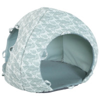 Zolux Neolife Konijnen Igloo - Kooi Accessoire - Ø33x25 cm Groen Wit