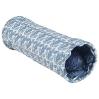 Zolux Neolife Tunnel Cavia - Kooi Accessoire - Ø15x41 cm Blauw Wit
