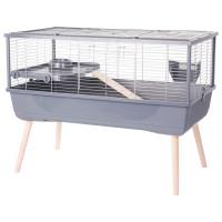 Zolux Neolife 100 Knaagdierkooi - Dierenverblijf - 99x54x79 cm Grijs