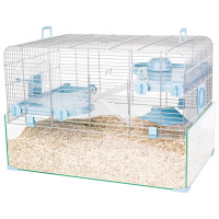 Zolux Panas 60 - Dierenverblijf - 59x39x40 cm Blauw