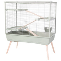 Zolux Neolife 100 Knaagdierkooi - Dierenverblijf - 99x54x114 cm Groen