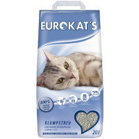 Eurokats Nature Blauw - Kattenbakvulling - 20 l