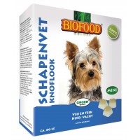 Biofood Schapenvet Mini bonbons Knoflook 80 st (actie)