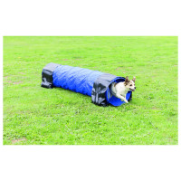 Trixie Dog Activity Agility Tunnel - Hondensport - 200x40 cm Blauw