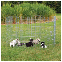 Trixie Natura Puppy Ren - Hondenbench - Ø154x91 cm