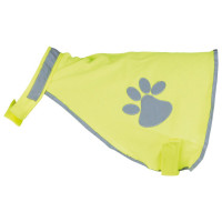 Trixie Veiligheidsvest Voor Honden Geel - Reflecterend - 32 cm