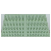Trixie Bakmat Met Botjes - Snackmat - 38x28 cm Groen