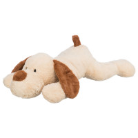 Trixie Pluche Knuffelhond Benny - Hondenspeelgoed - 75 cm Beige Bruin