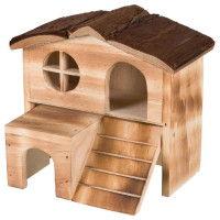 Trixie Knaagdierhuis Kasja - Kooi Accessoire - 18x12x16 cm
