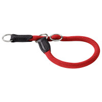 Hunter Sliphalsband Freestyle Rond Rood - Hondenhalsband - 50 cm