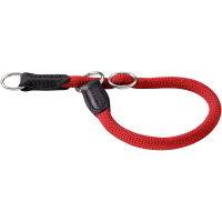 Hunter Sliphalsband Freestyle Rond Rood - Hondenhalsband - 55 cm