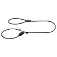Hunter Retrieverlijn Met Stop Freestyle 170x0.8 cm - Hondenriem - Grijs