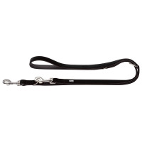 Hunter Dresseerlijn Softie - Hondenriem - 200x1.5 cm Zwart