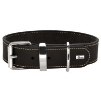 Hunter Halsband Aalborg Special Zwart - Hondenhalsband - 50 cm