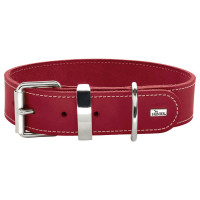Hunter Halsband Aalborg Special Rood - Hondenhalsband - 35 cm