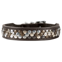 Hunter Halsband Arizona Bruin - Hondenhalsband - Xs 24-28x2.6 Cm