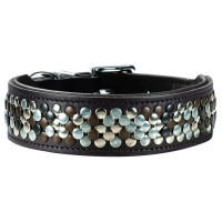 Hunter Halsband Arizona Bruin - Hondenhalsband - M-L 47-54x3.9 Cm