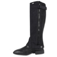 Elt Mini Chaps Daily Zwart - Ruiterkleding - Small 31-33x37 Cm
