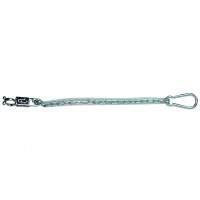 Waldhausen Vastzetketting Omkleed Met Haak - Rijbenodigdheden - 55 cm Met Haak