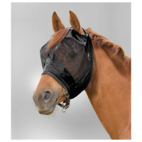 Waldhausen Vliegenmasker Zonder Oren Zwart - Anti insect - Pony