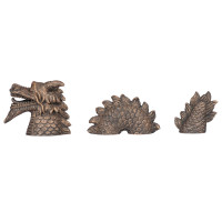 Aqua Della Draak Nessy - Aquarium - Ornament - 30x6x9 cm
