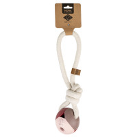 D&D Nora Rosewood - Hondenspeelgoed - 36 cm Pink