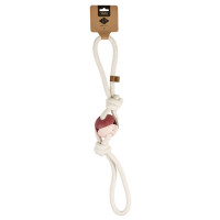 D&D Yara Rosewood - Hondenspeelgoed - 66 cm Pink