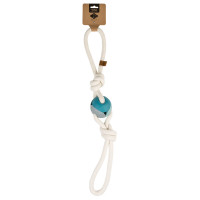 D&D Yara Lagoon - Hondenspeelgoed - 66 cm Blauw