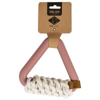 D&D Milan Rosewood - Hondenspeelgoed - 16 cm Pink