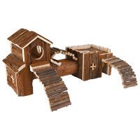 Trixie Natural Living Tunnelsysteem Frida - Kooi Accessoire - 47x15x22 cm