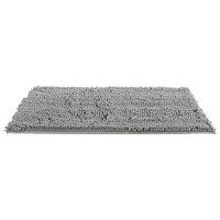 Trixie Schoonloopmat Waterdicht Grijs - Deurmat - 100x70 cm
