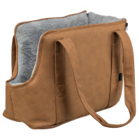Trixie Hondentas Evelyn - Hondendraagtas - 40x30x20 cm Bruin Grijs