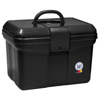 Waldhausen Eco Poetsbox - Paardenverzorging - 42x30x28 cm Zwart
