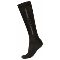 Elt Paardrijsokken Merino Zwart - Ruiteraccessoires - S