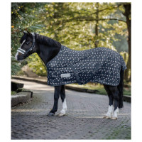 Waldhausen Vliegendeken Lucky Nachtblauw - Anti insect - 175